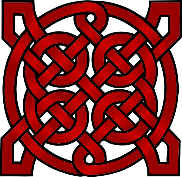 Celtic Knot Mandala Design PNG
