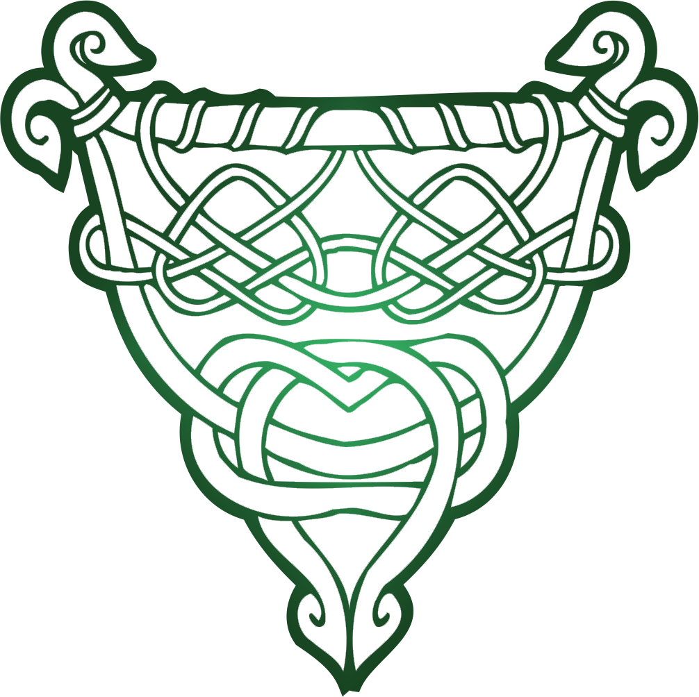 Celtic Knot Ornament Vector PNG