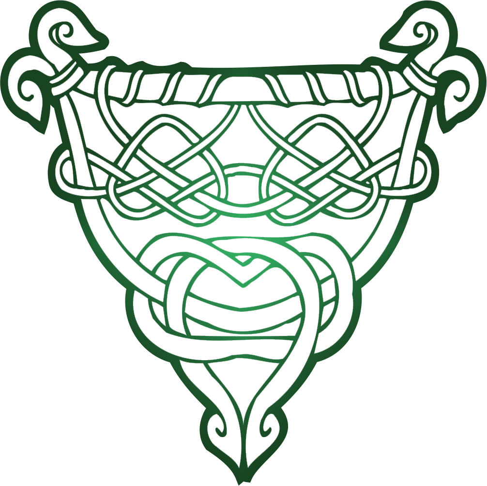 Download Celtic Knot Ornament Vector | Wallpapers.com