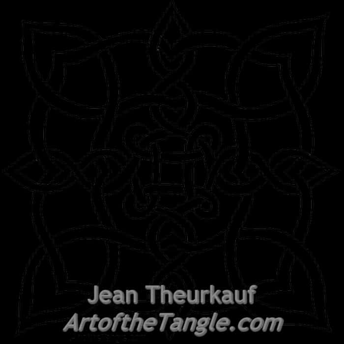 Celtic Knotwork Artby Jean Theurkauf PNG