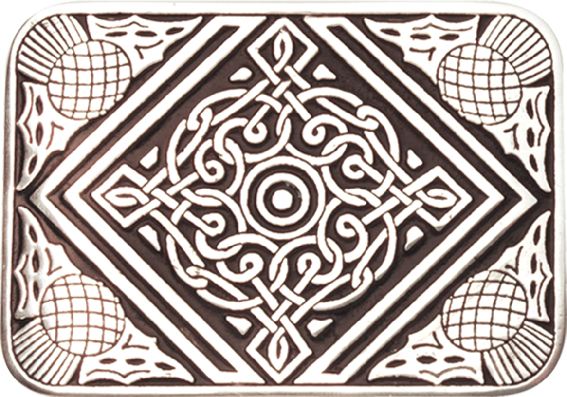 Celtic Knotwork Design Tile PNG