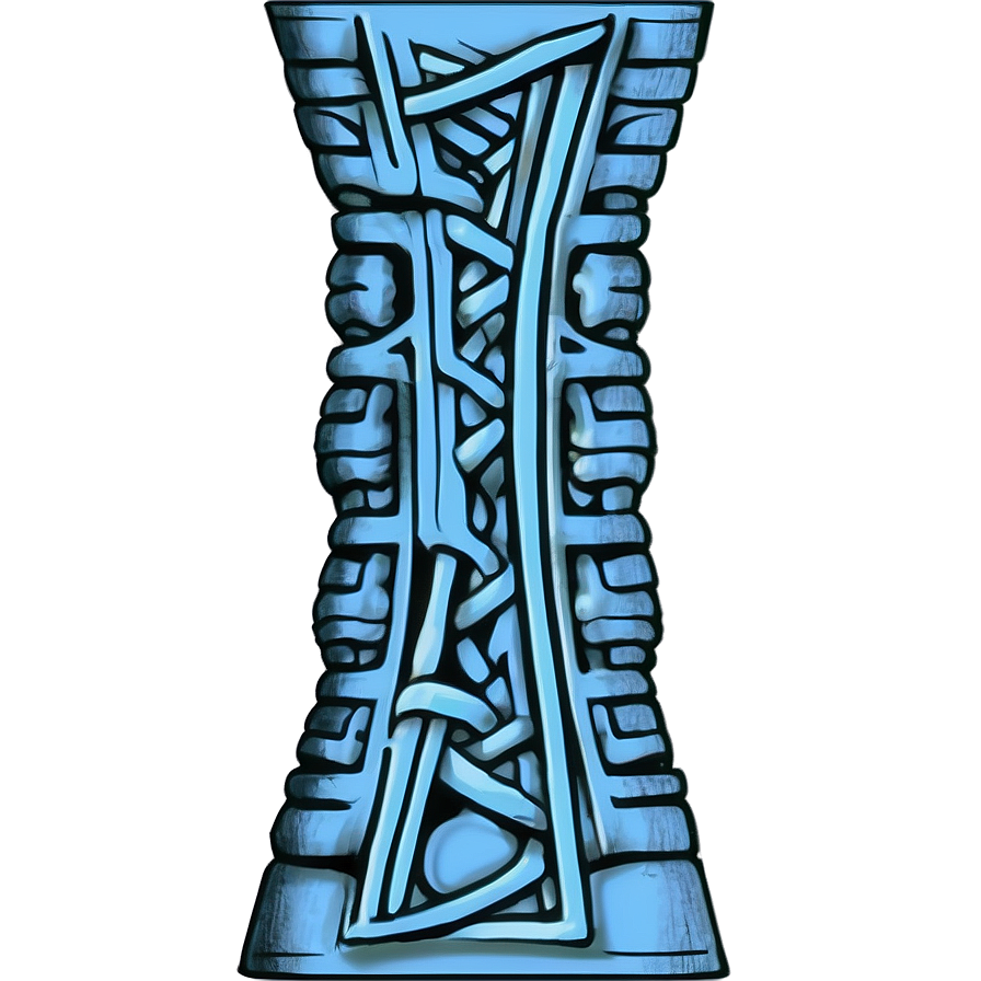 Celtic Neck Tattoo Blueprints Png 88 PNG