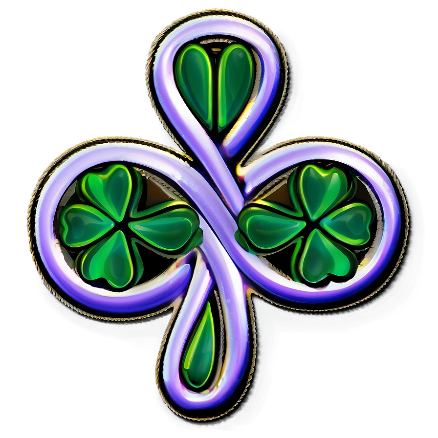 Celtic Shamrock Design Png 86 PNG