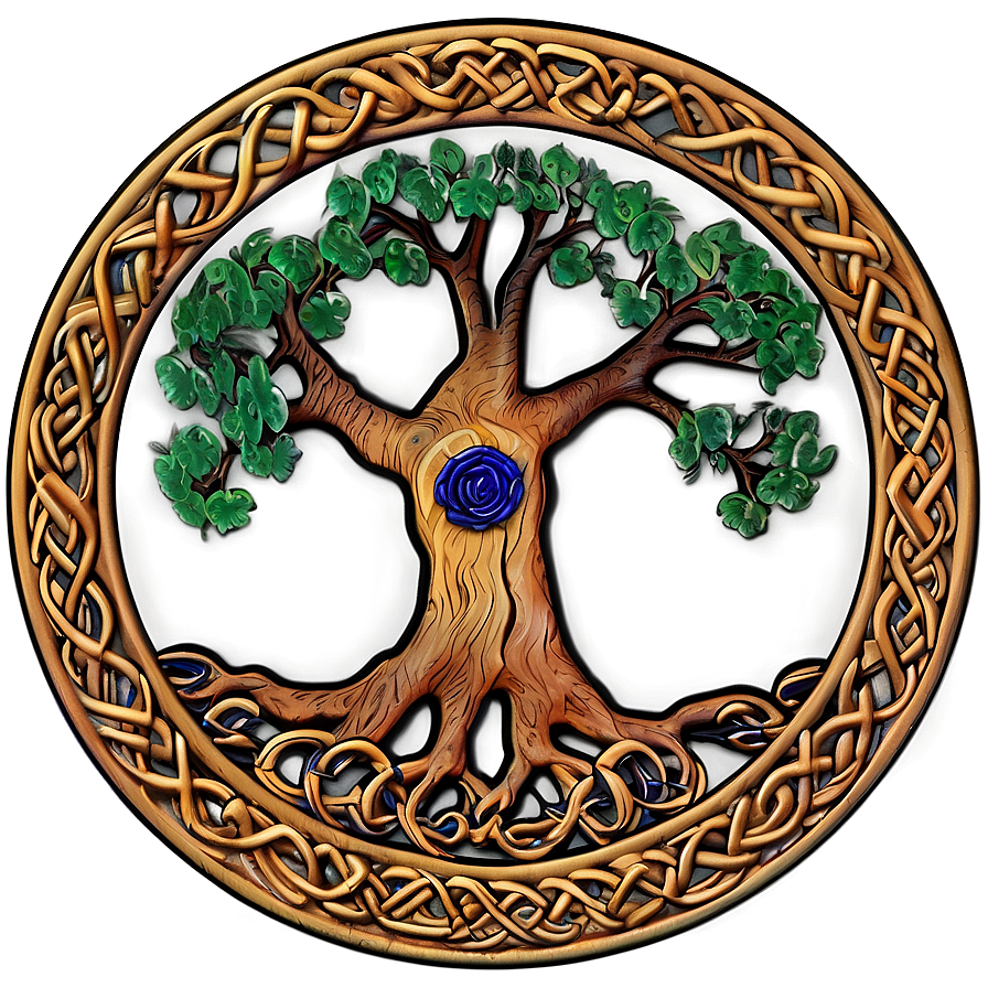 Celtic Tree Of Life Design Png Gyn PNG