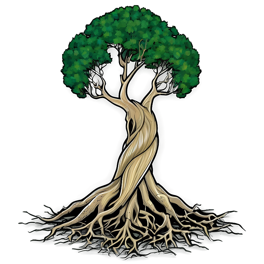 Celtic Tree With Roots Png 52 PNG