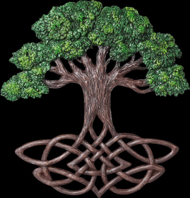 Celtic Treeof Life Artwork PNG