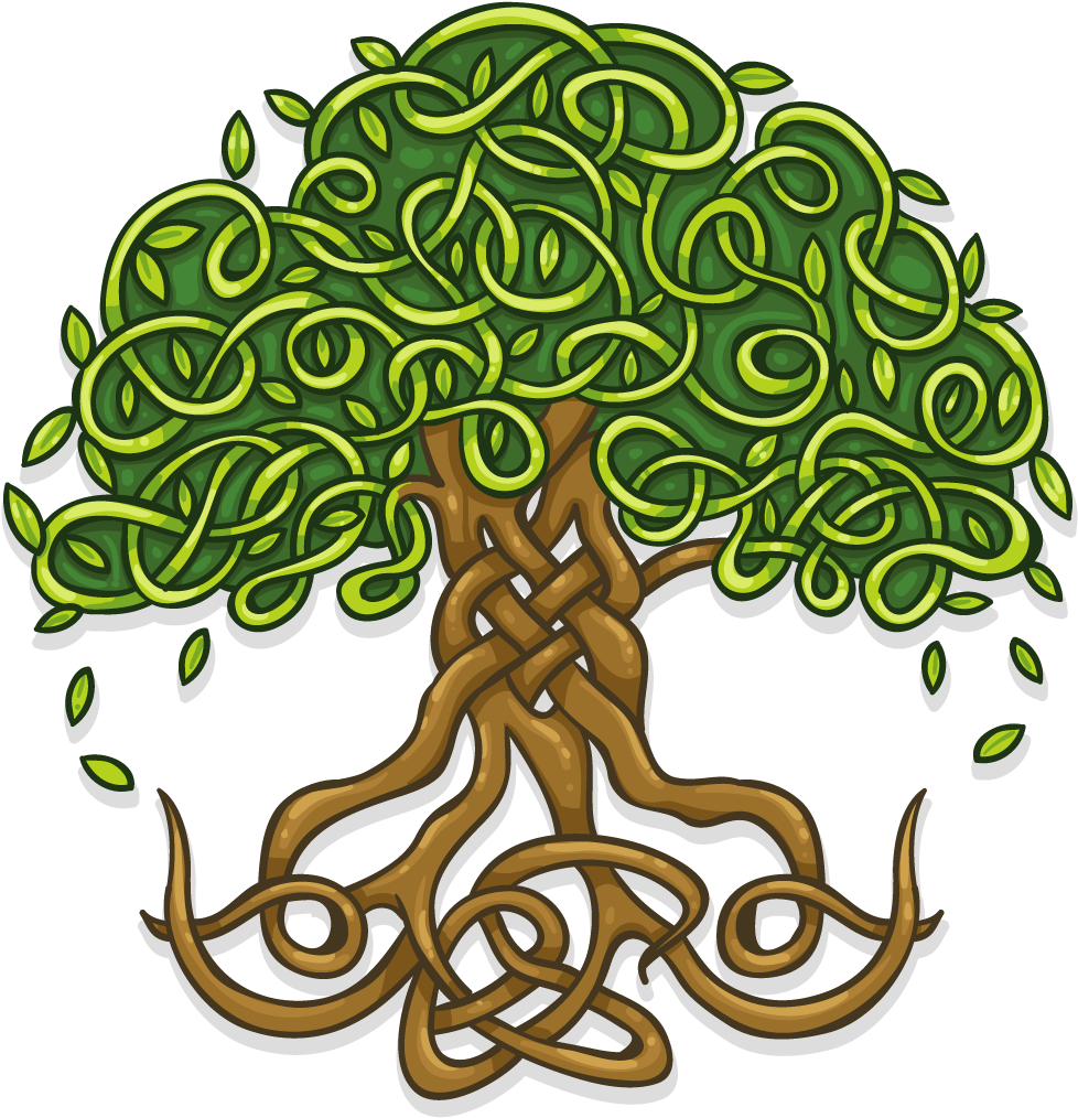 Celtic Treeof Life Artwork PNG