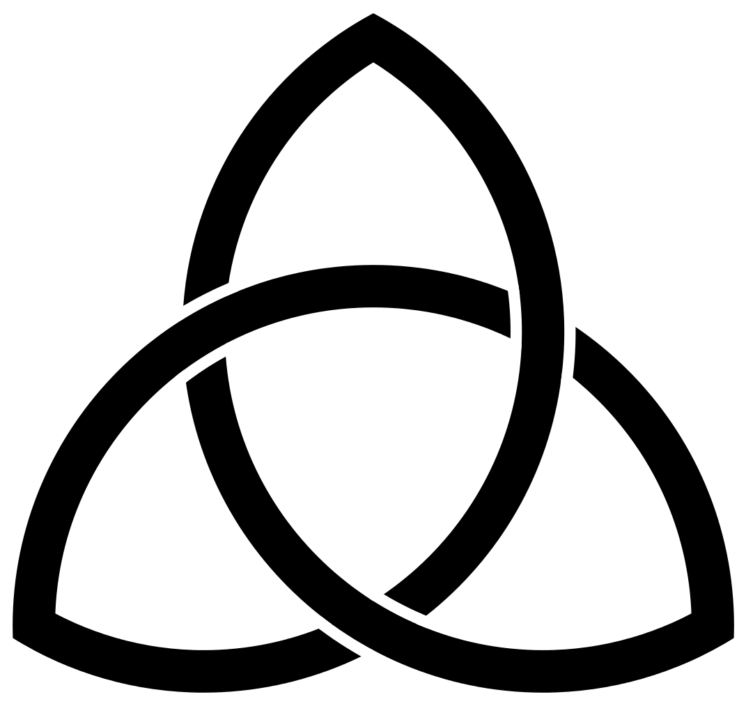 Download Celtic Triquetra Symbol | Wallpapers.com