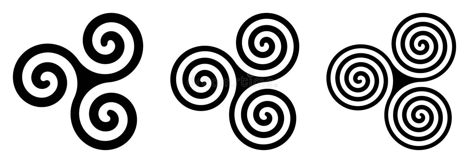 Celtic Triskelion And Alternatives