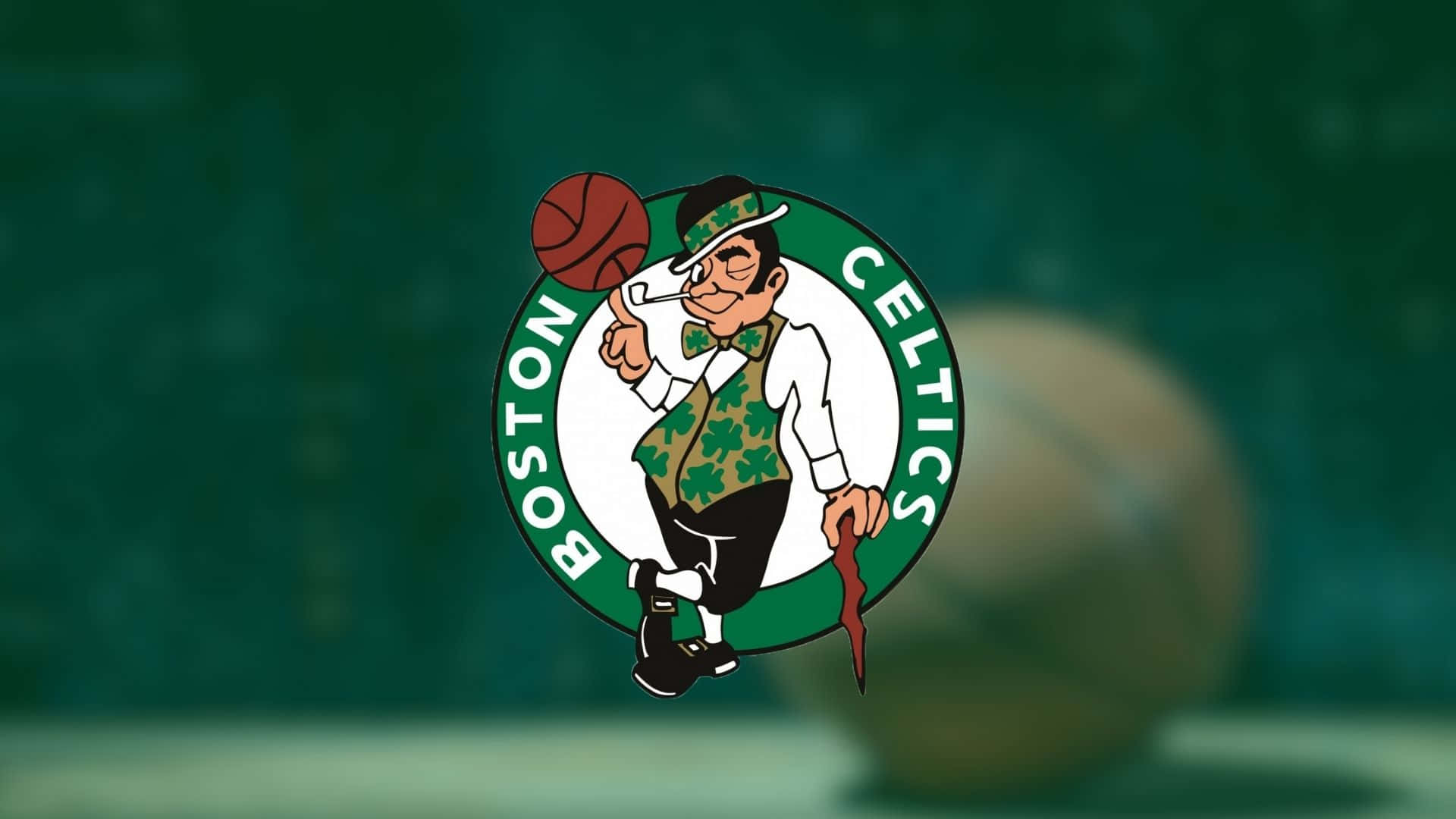 "We are the Celtics: competitive, passionate, and proud." Wallpaper