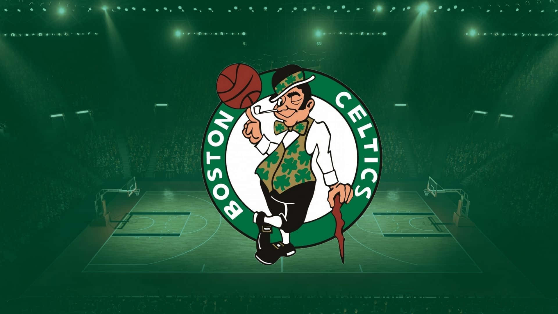 Denstolta Arvet Av Framgång Hos Boston Celtics Wallpaper