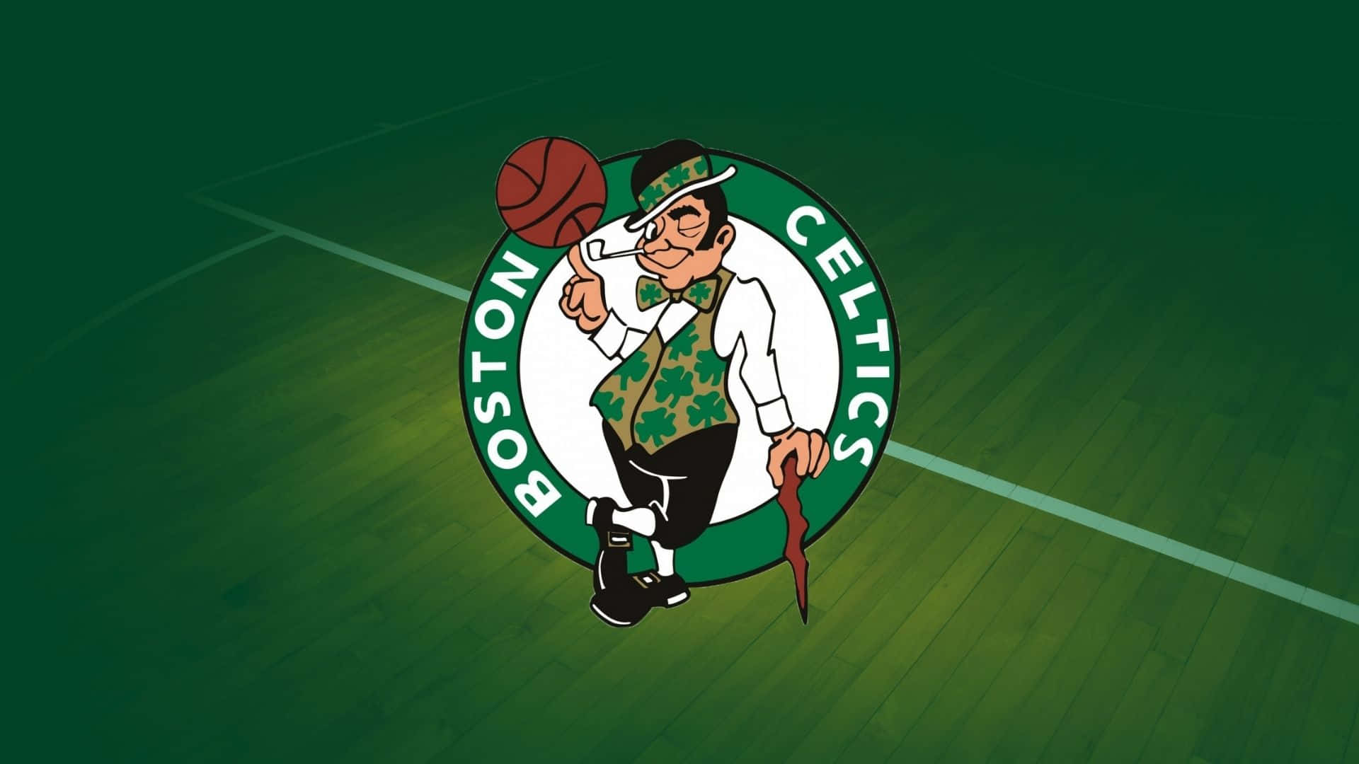 Sentirel'orgoglio Dei Celtics Sfondo
