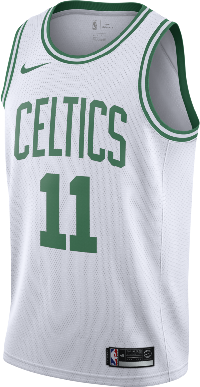 Celtics Basketball Jersey Number11 PNG