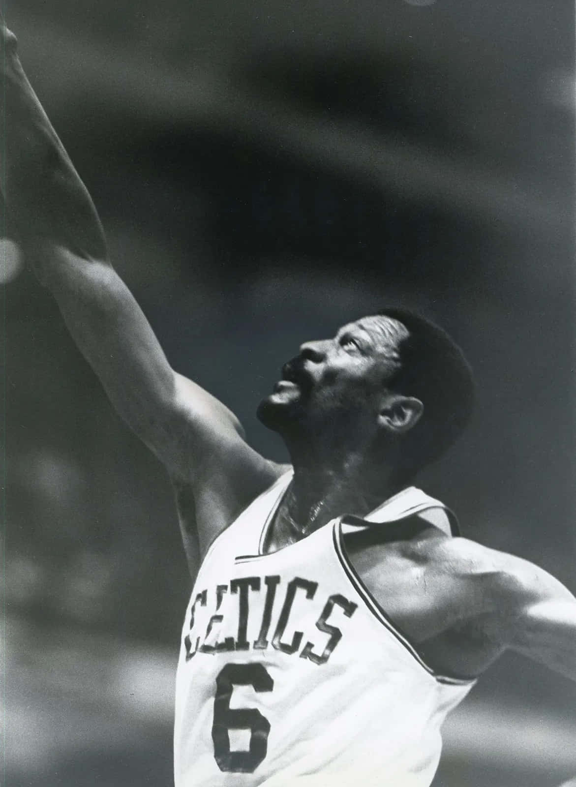 Celtics Basketball Legend In Action Wallpaper