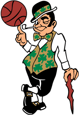 Celtics Basketball Team Mascot PNG