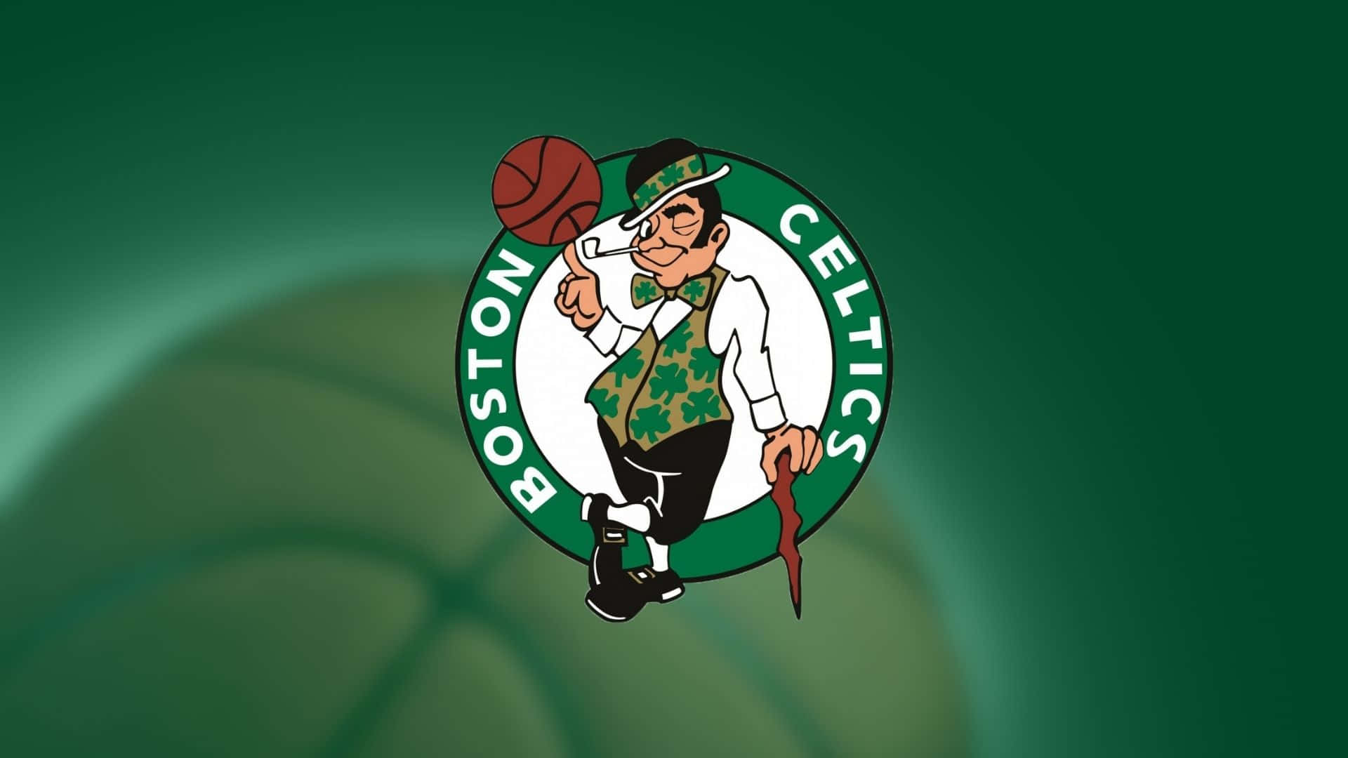 Boston Celtics Parading Championship Honors Wallpaper