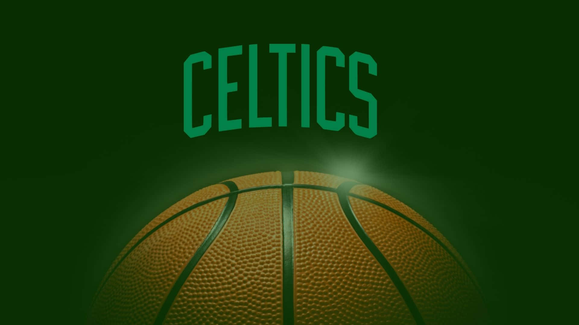 Fejrden Vindende Arv Af Boston Celtics. Wallpaper