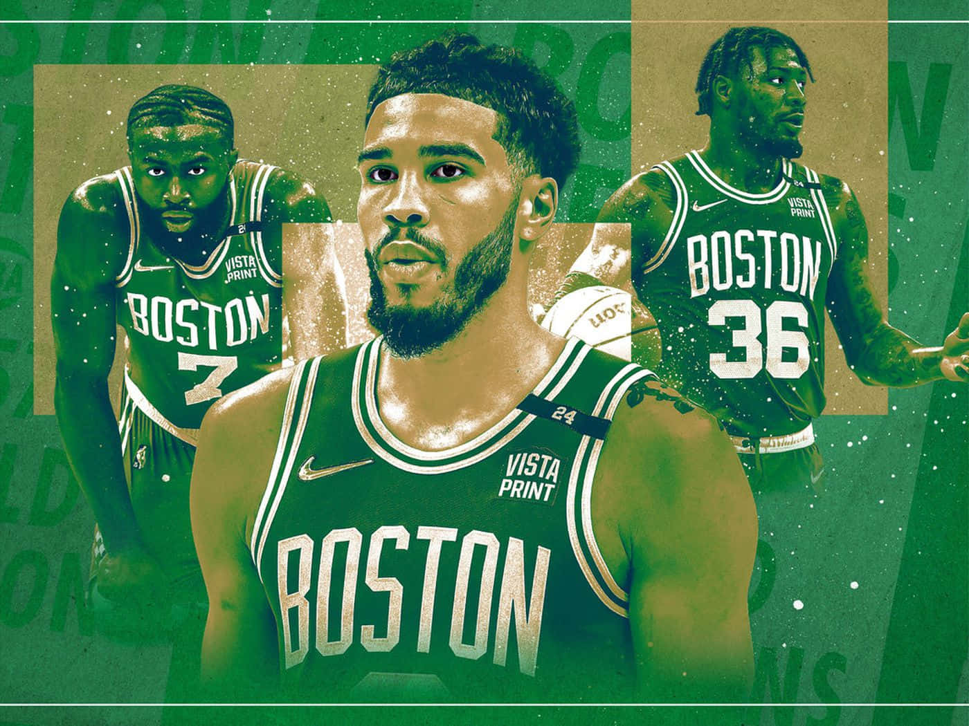 Answer:  The Boston Celtics Strengthen their Championship Legacy. Wallpaper