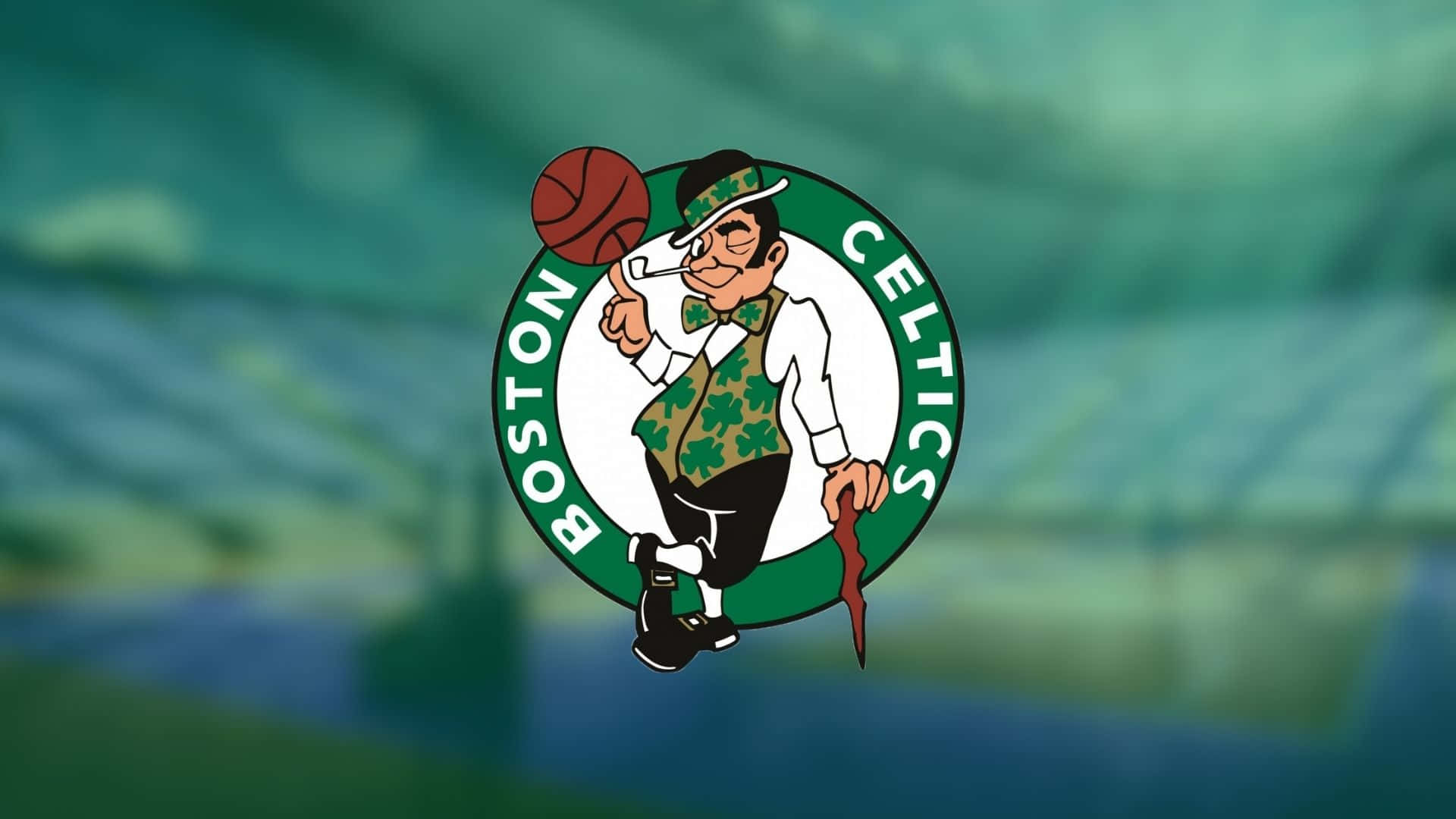 Fångapassionen Hos Boston Celtics Wallpaper