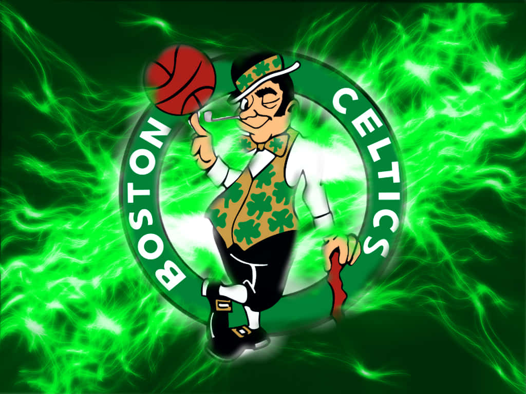Celtics Logo Lucky Alternate Wallpaper