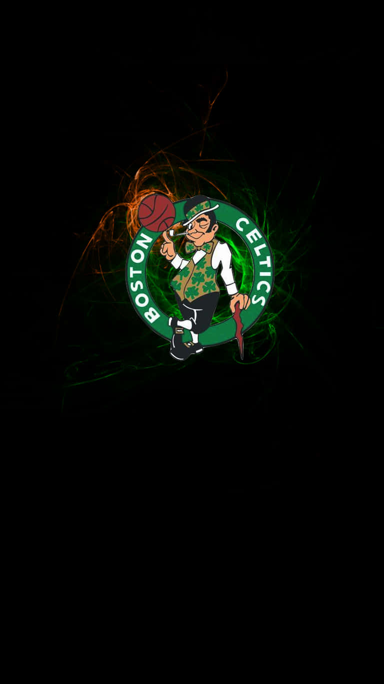 Celticsirländskt Logotyp. Wallpaper