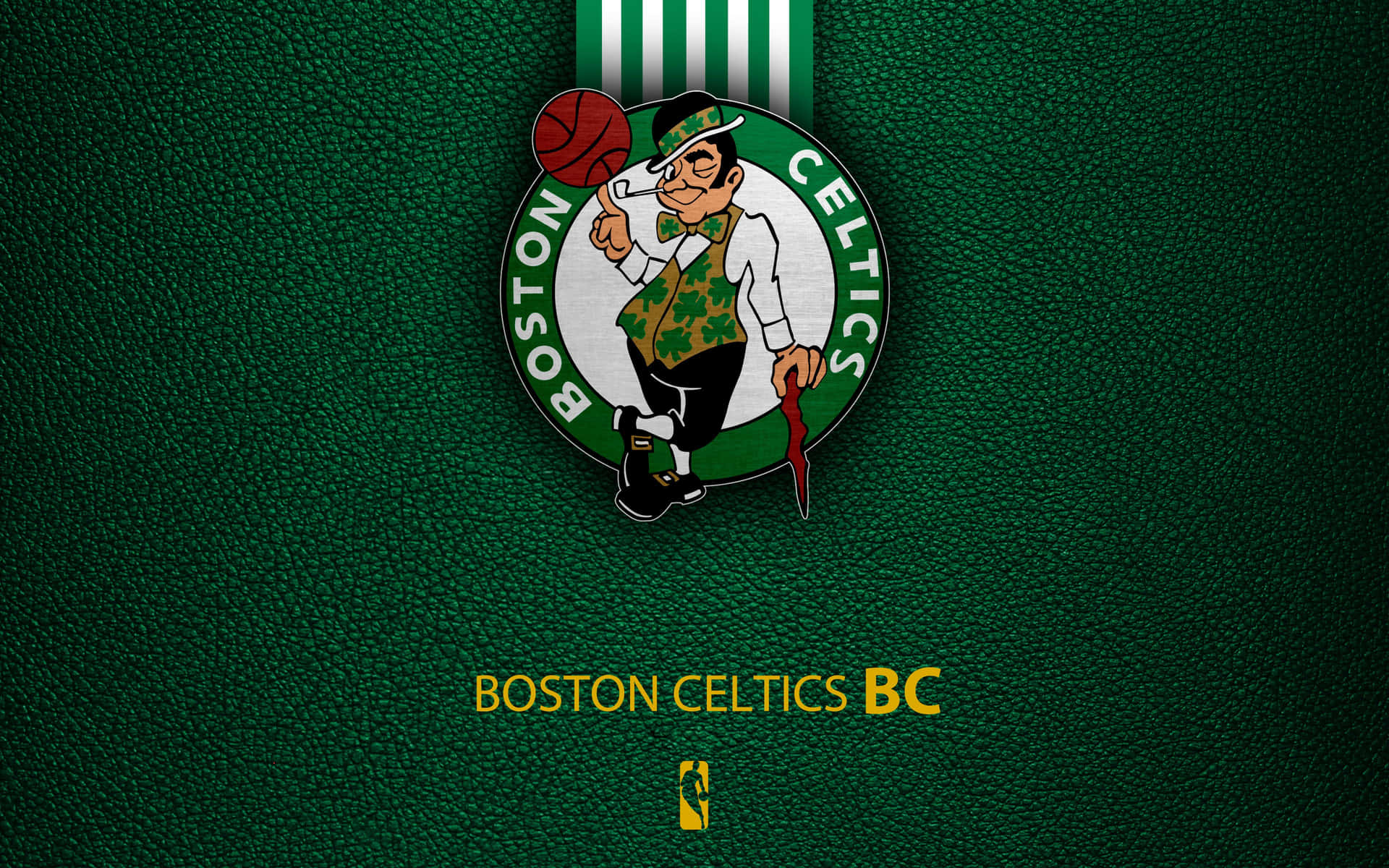 Celticslogotypen. Wallpaper