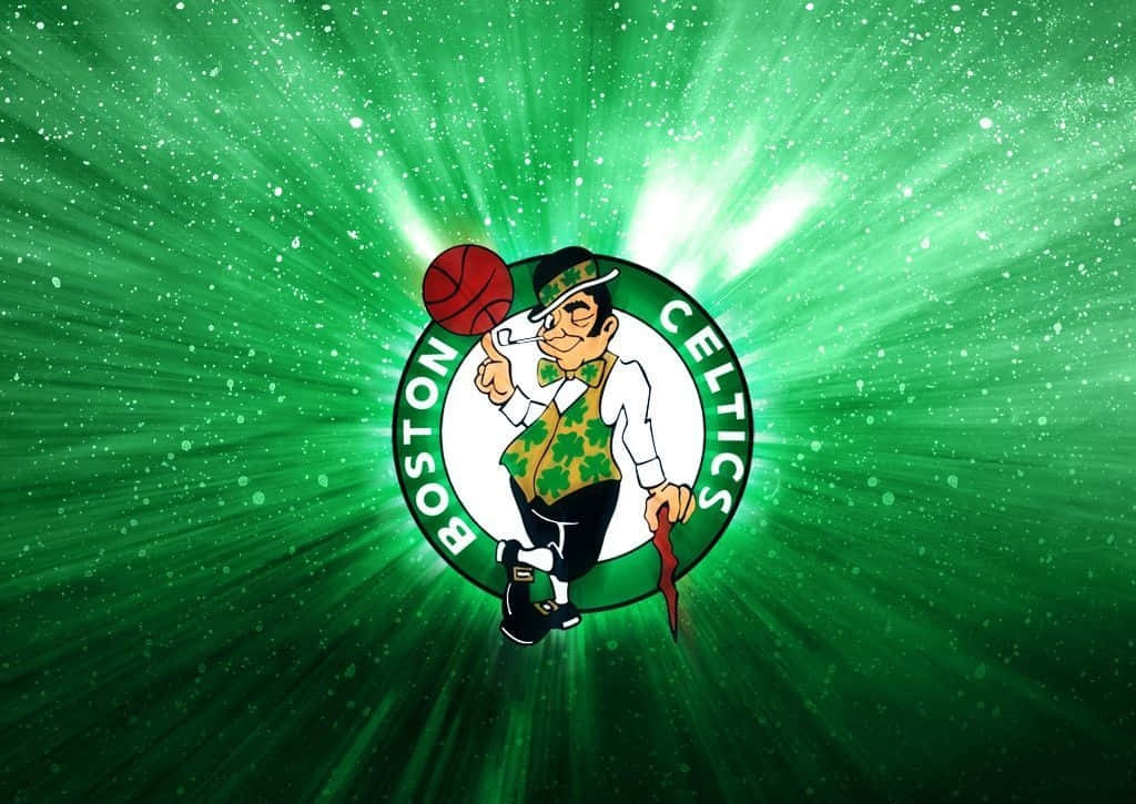 En klassisk Celtics-logo Wallpaper