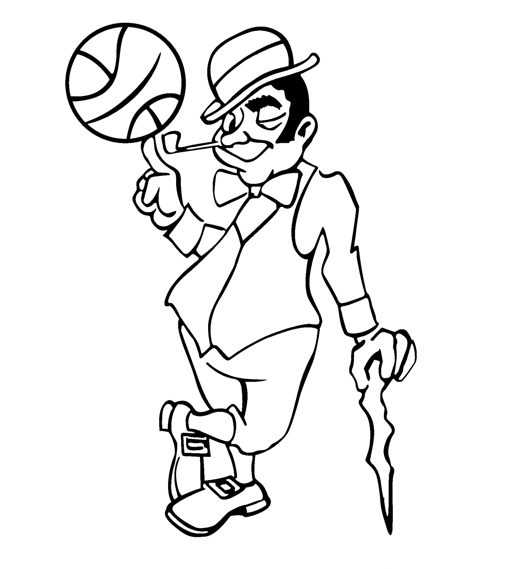 Celtics Logo Classic Illustration PNG