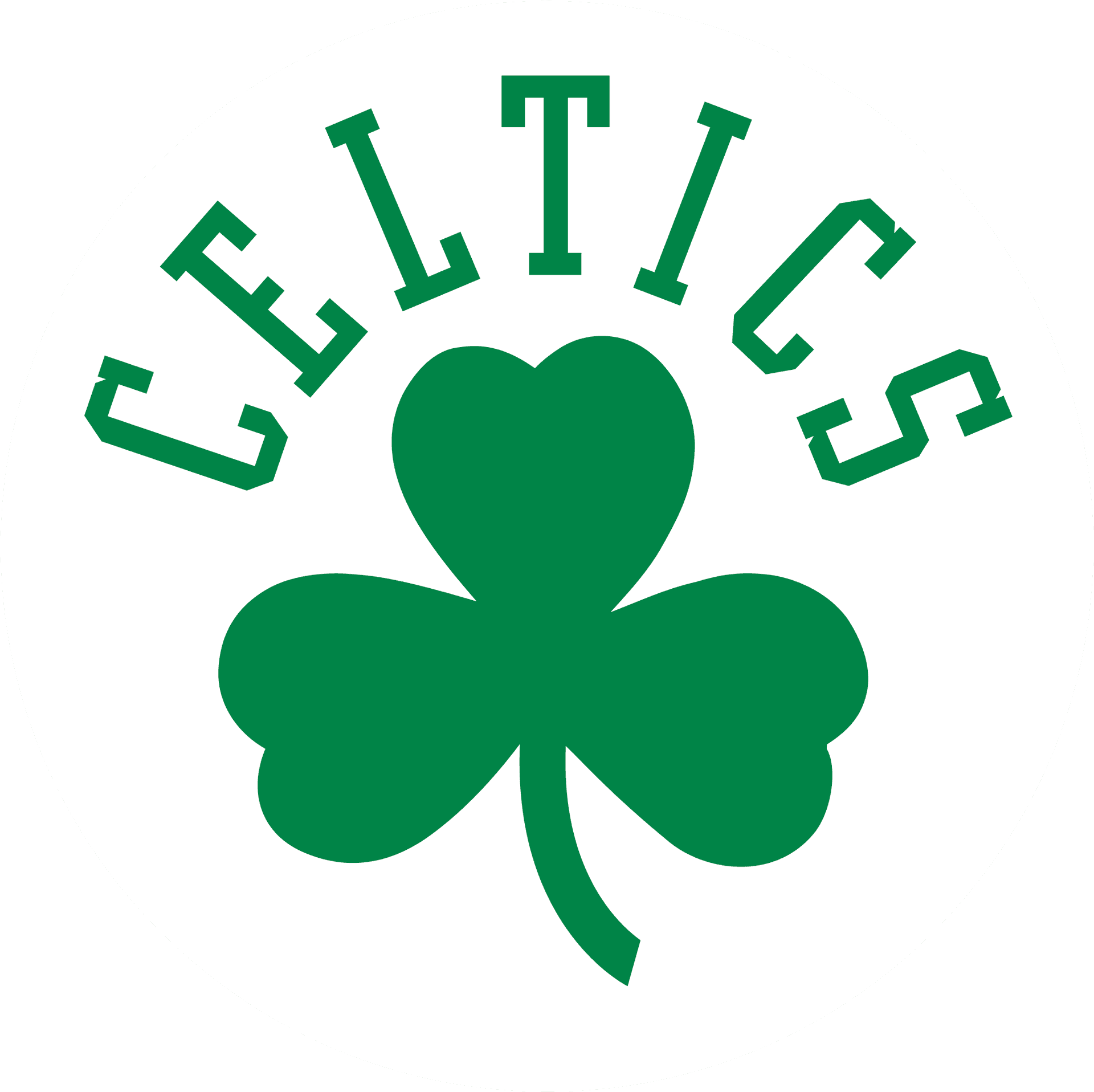 Celtics Logo Clover PNG