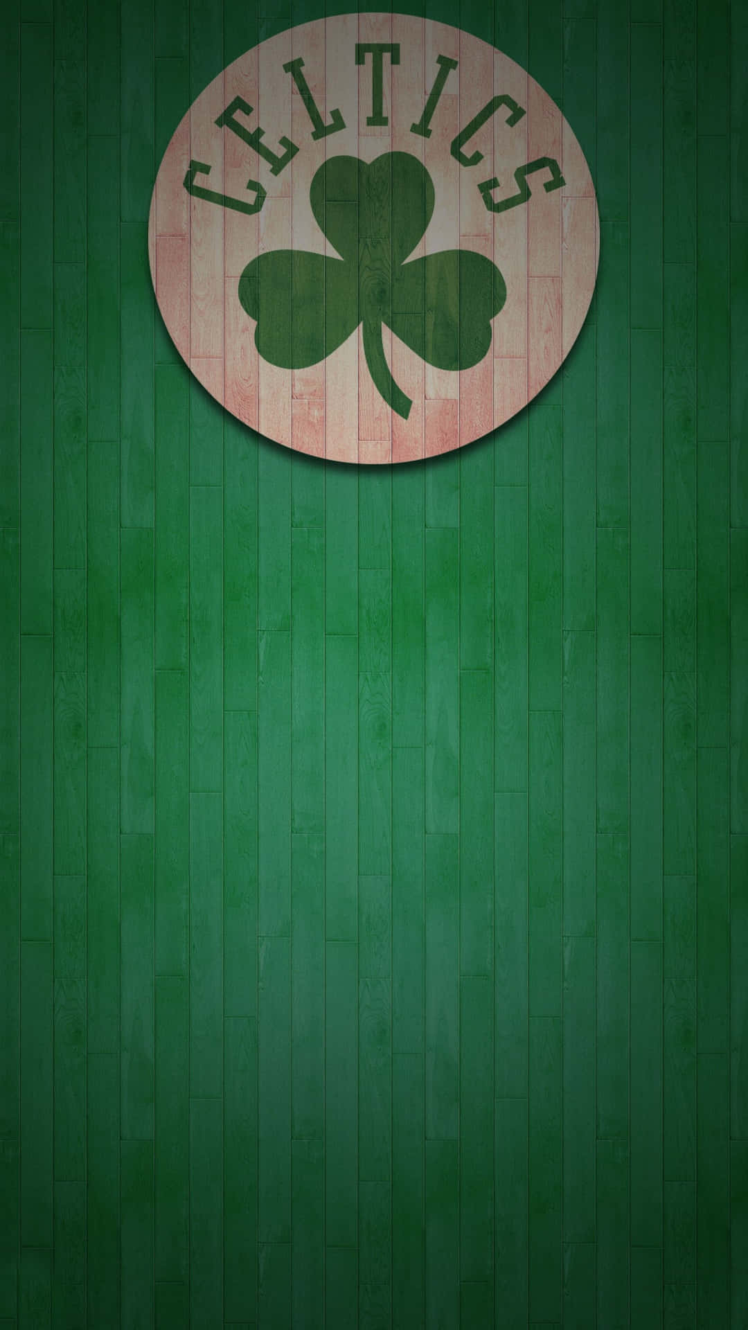 Logodei Celtics Su Sfondo Verde Sfondo
