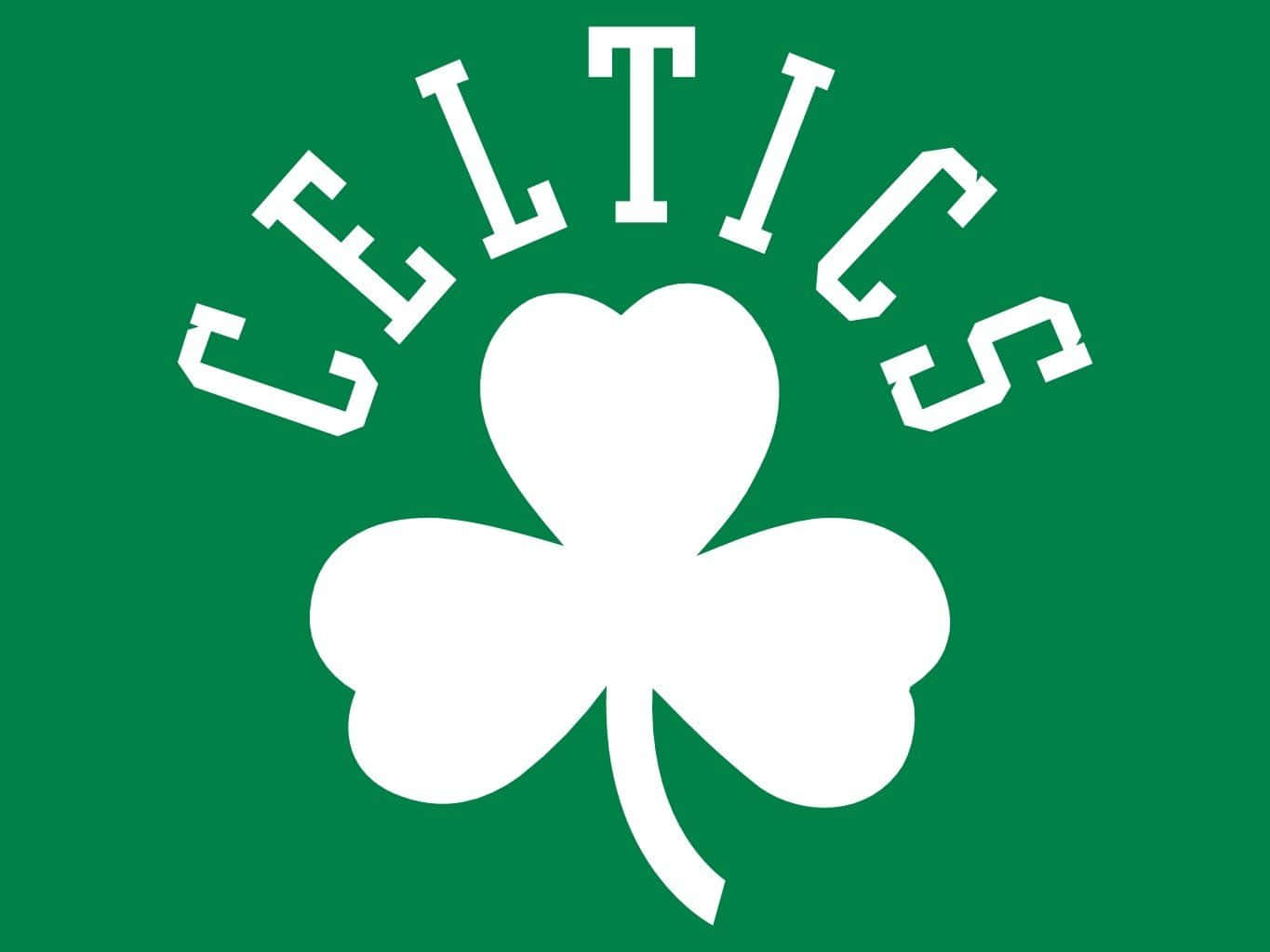 Celtics-logoet 1365 X 1024 Wallpaper