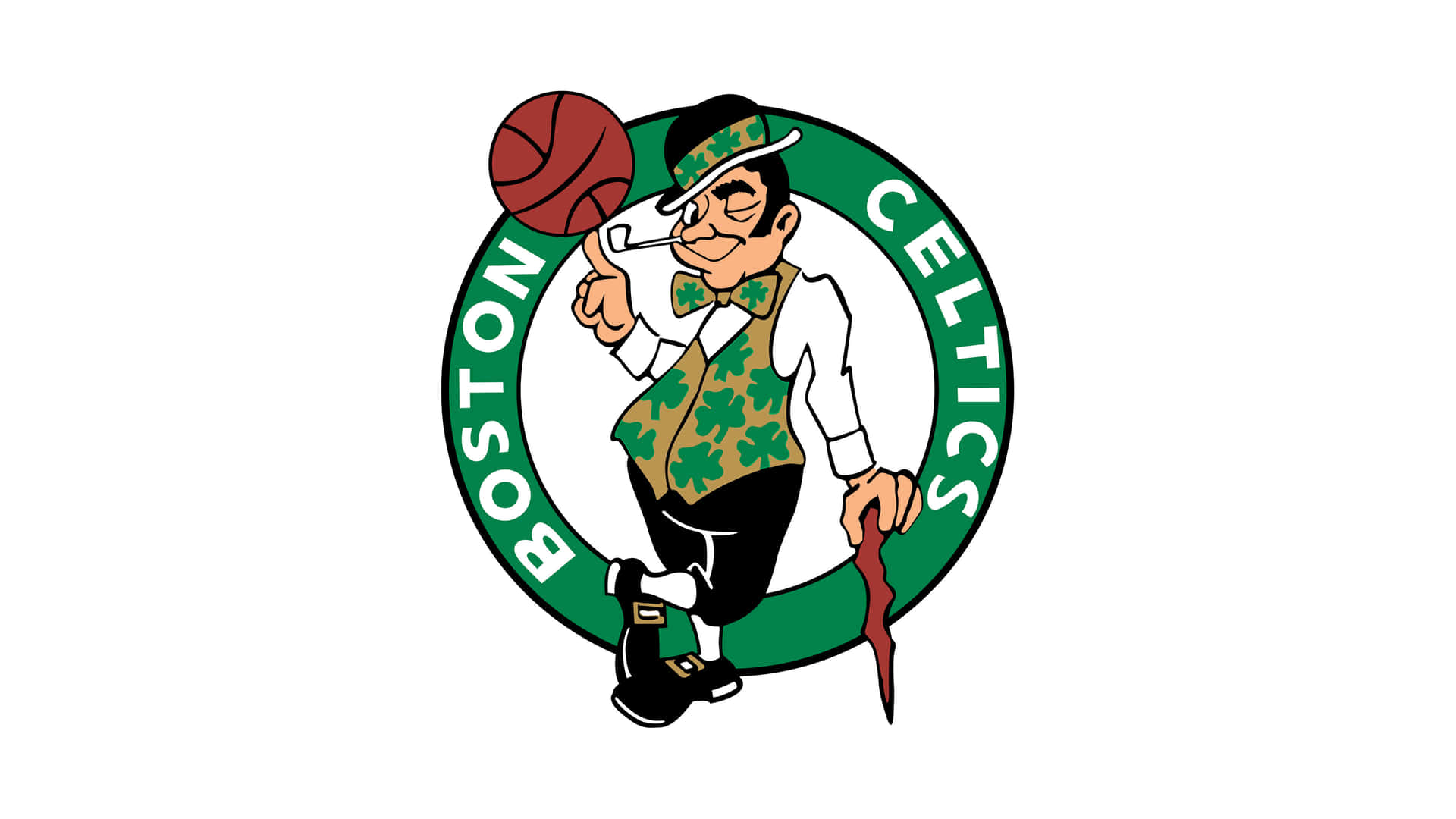 Daslogo Der Boston Celtics. Wallpaper