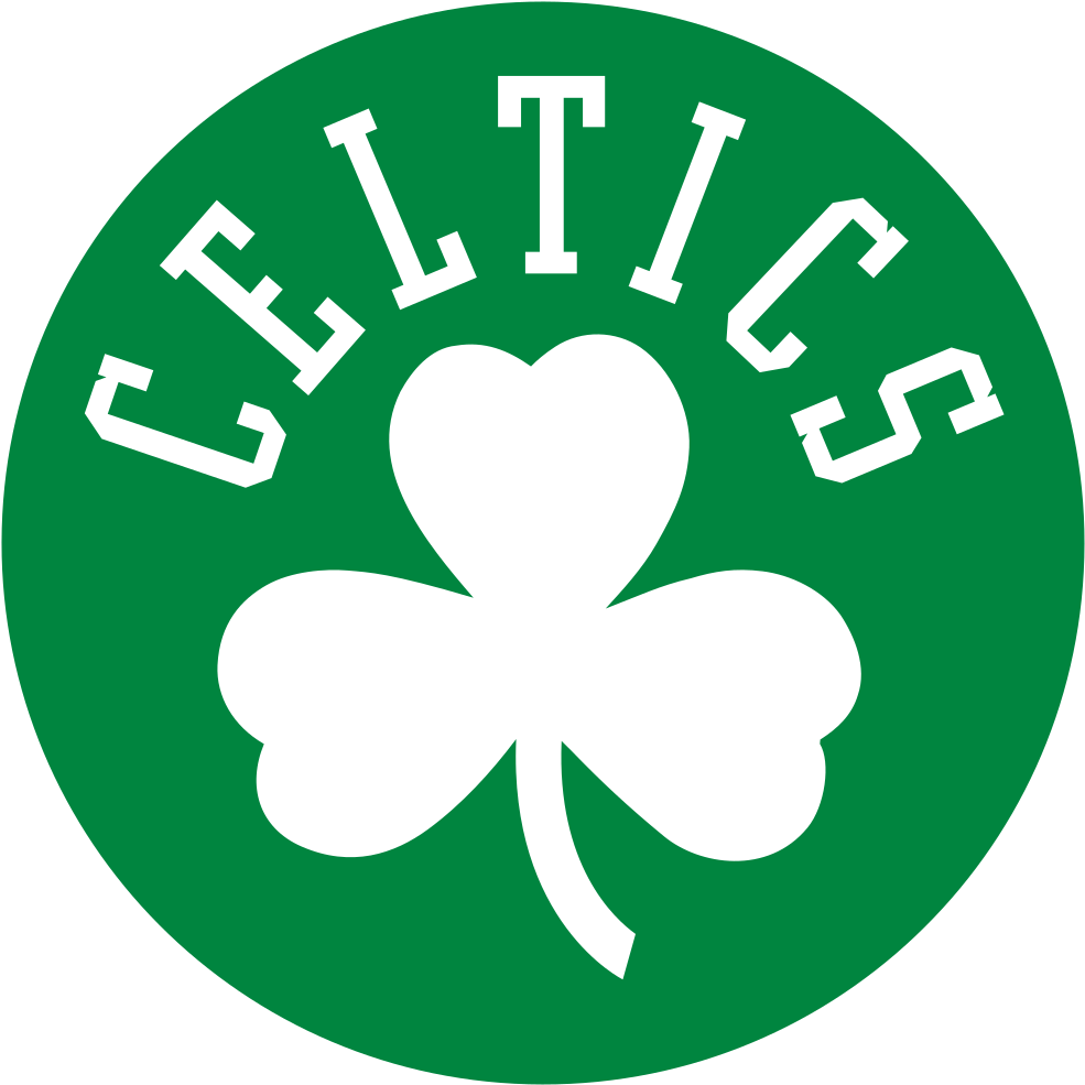 Celtics Logo Green Clover PNG