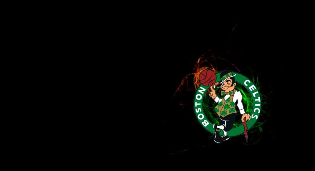 Celtics-logoet 1284 X 698 Wallpaper