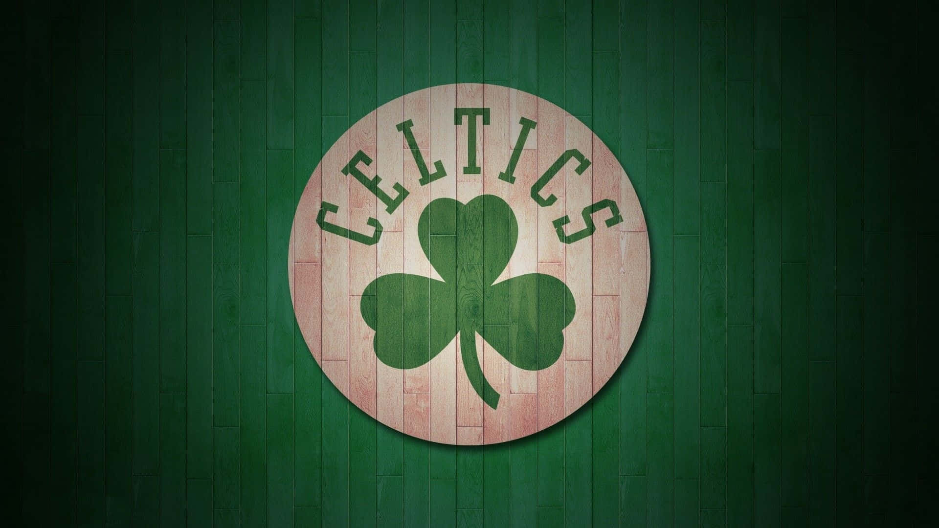 Visaditt Stöd För Boston Celtics Med Denna Fantastiska Logotyp Som Mobil Eller Dator Bakgrund! Wallpaper