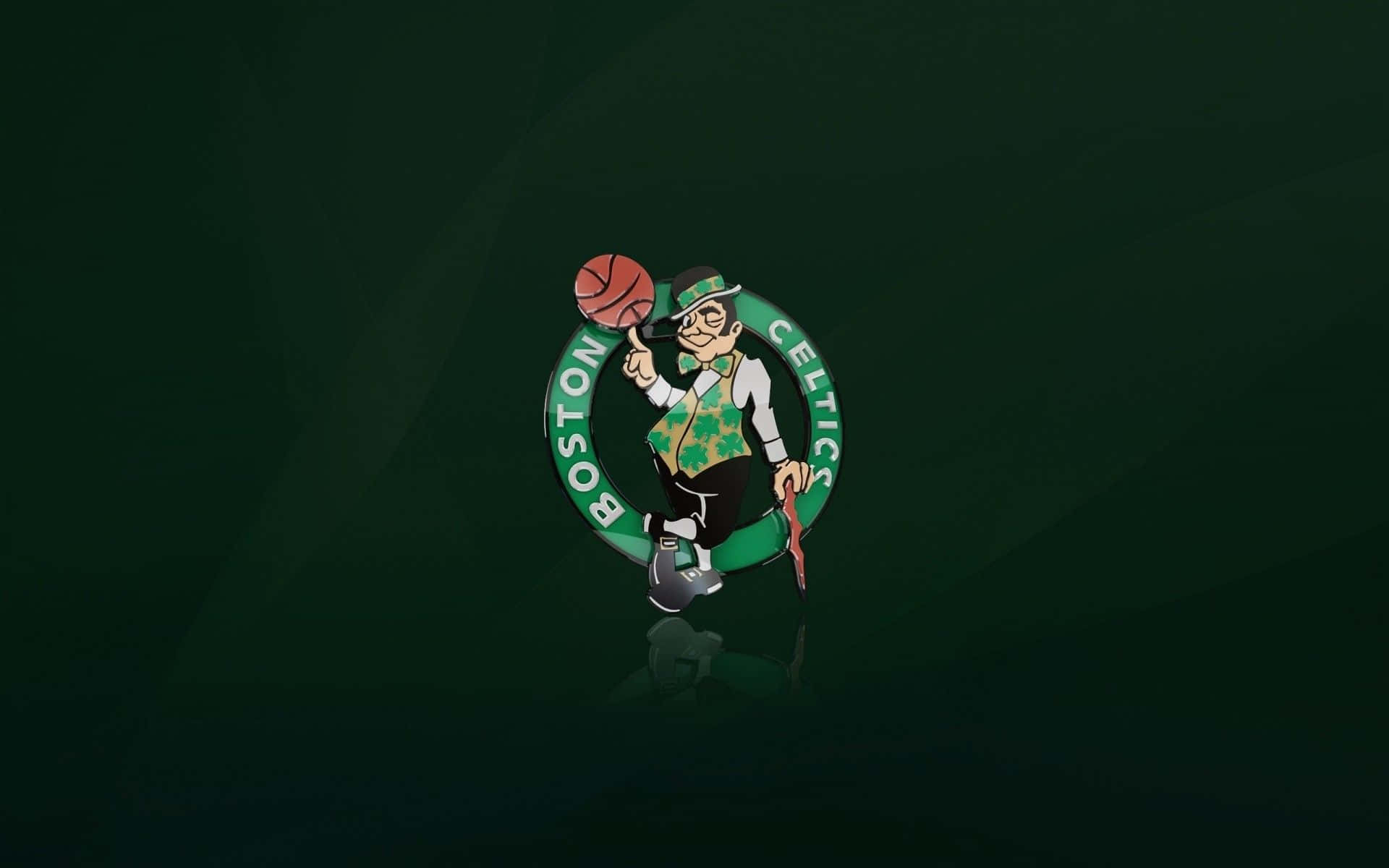 Immaginelogo Dei Boston Celtics Sfondo