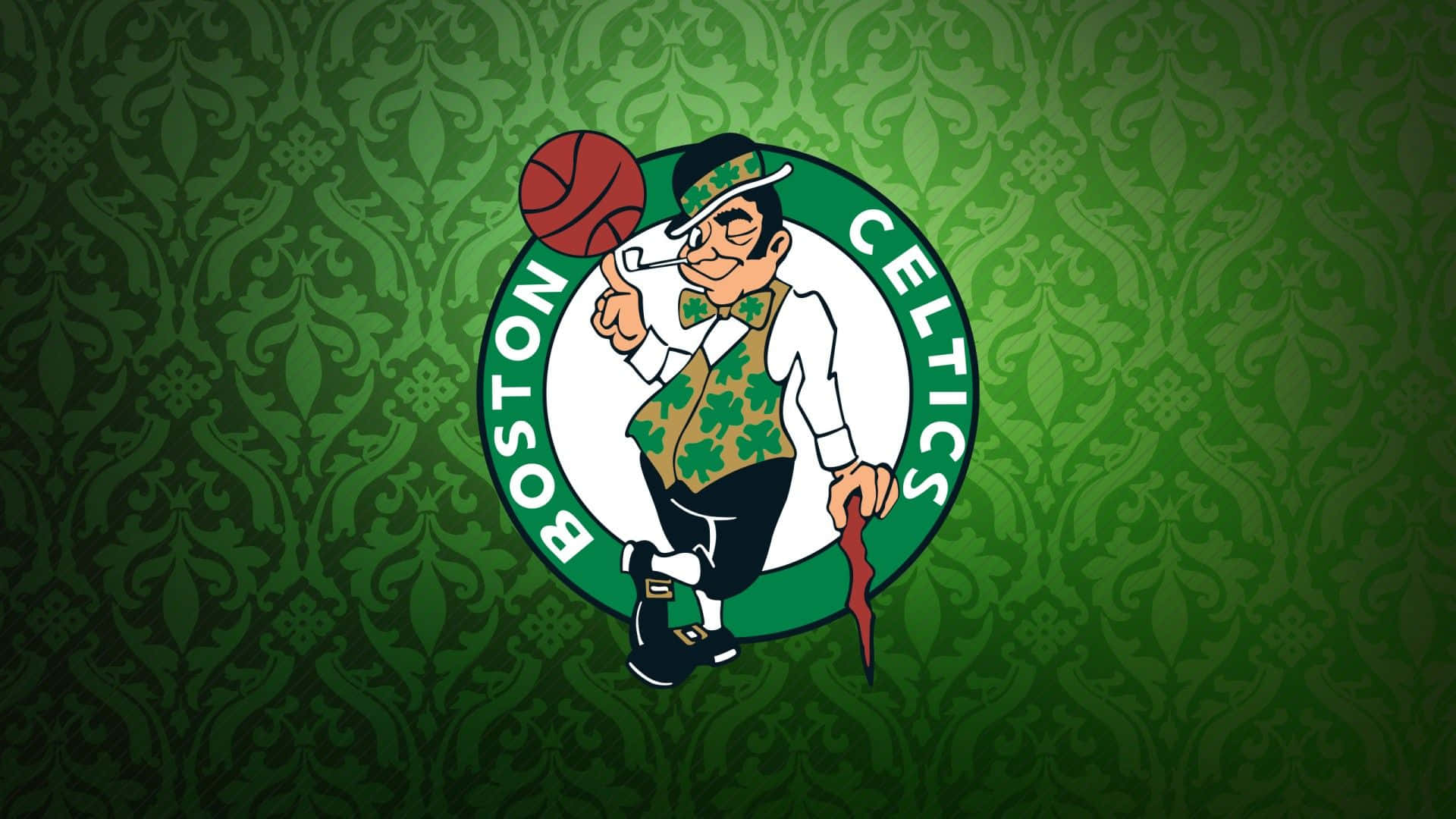 Bostonceltics Logo (in German): Boston Celtics-logo Wallpaper