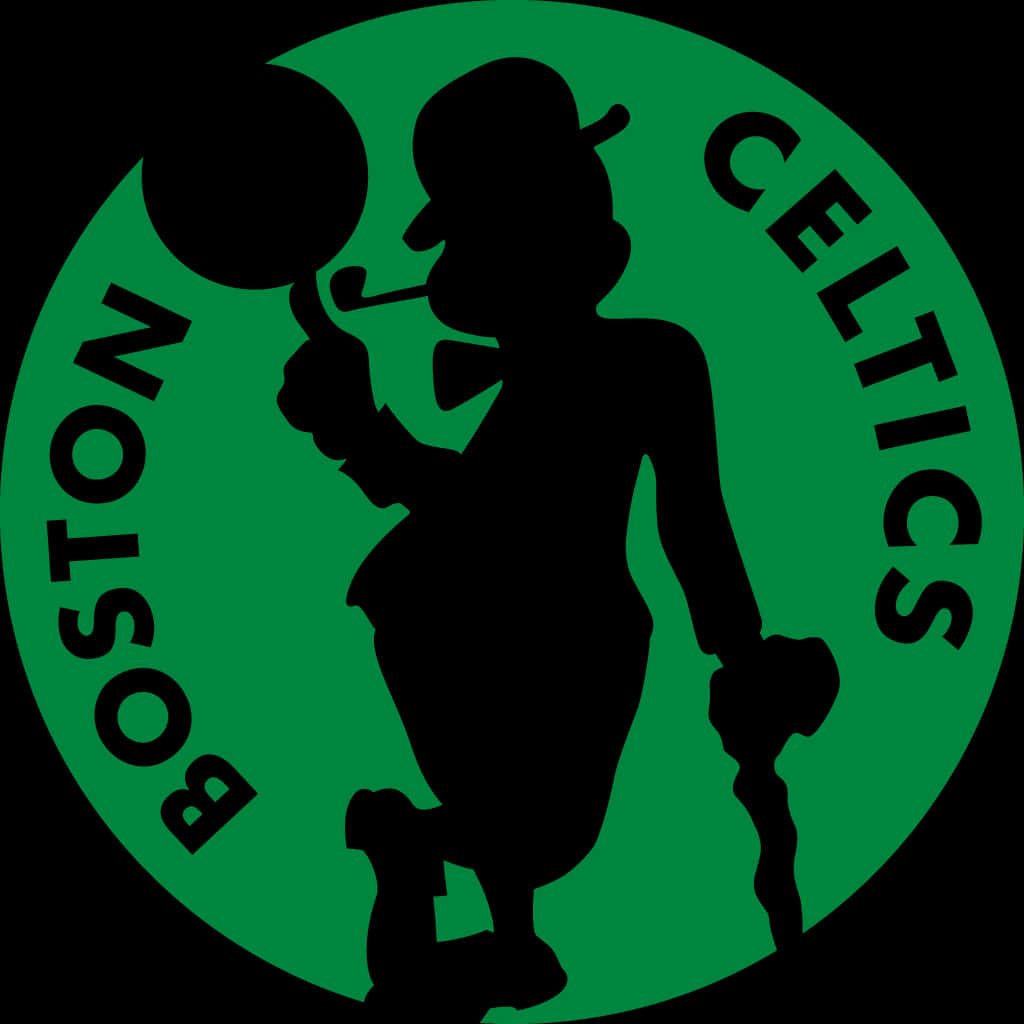 Celtics Irish Man Logo Wallpaper