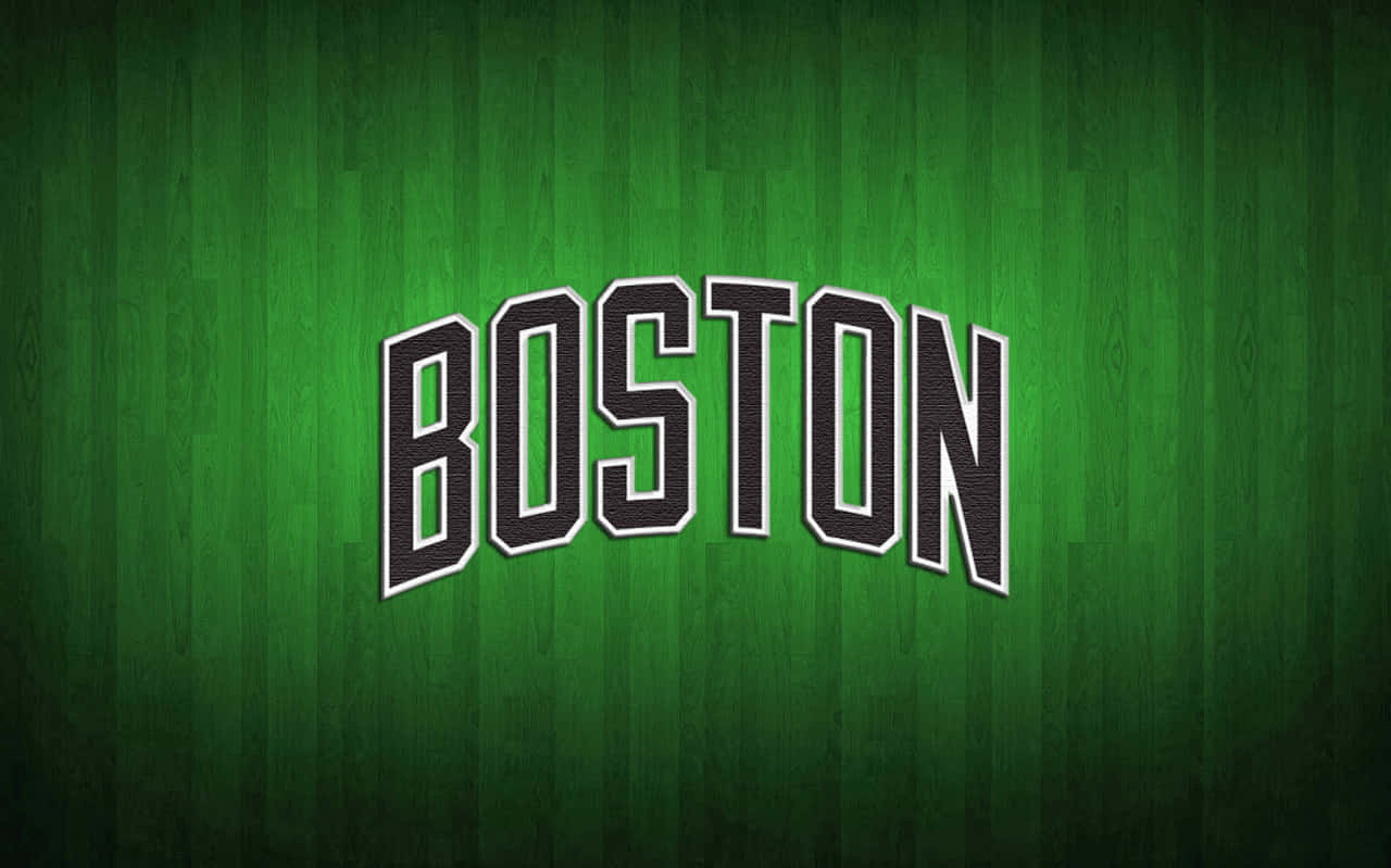 Celticsboston Logo Blir Celtics Boston-logotypen På Datorn Eller Mobilen. Wallpaper
