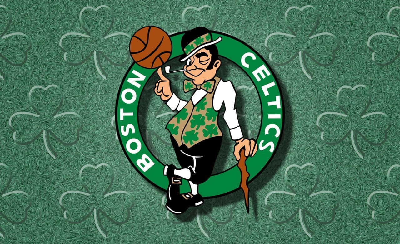 Illogo Dei Boston Celtics Sfondo