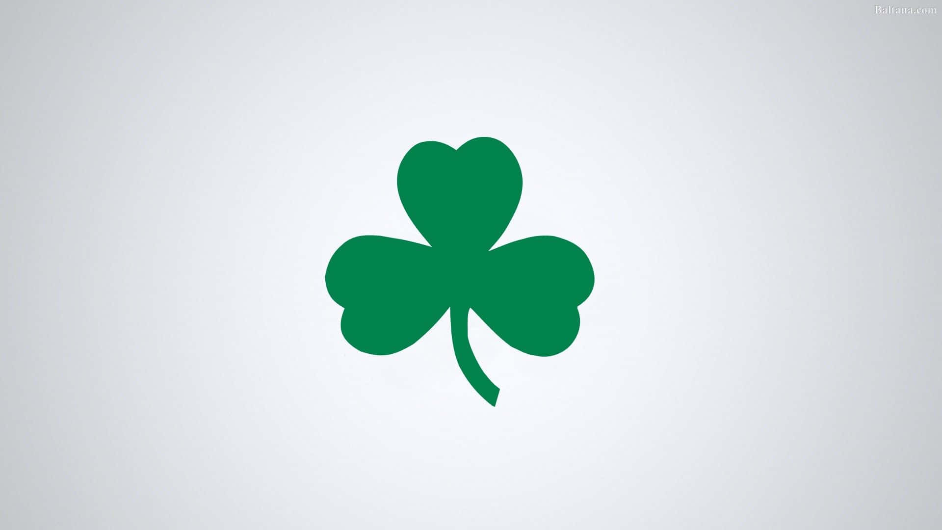 Logodei Celtics A Forma Di Trifoglio Sfondo