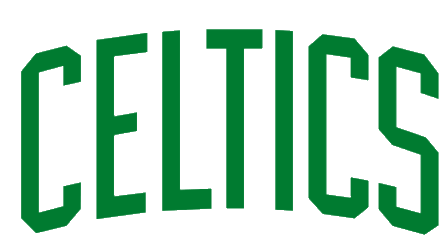 Celtics Text Logo PNG