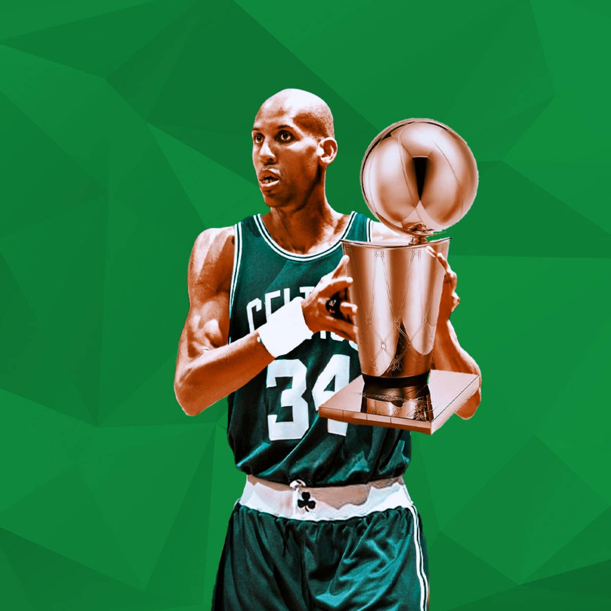 Vincitoredei Celtics Reggie Miller Sfondo