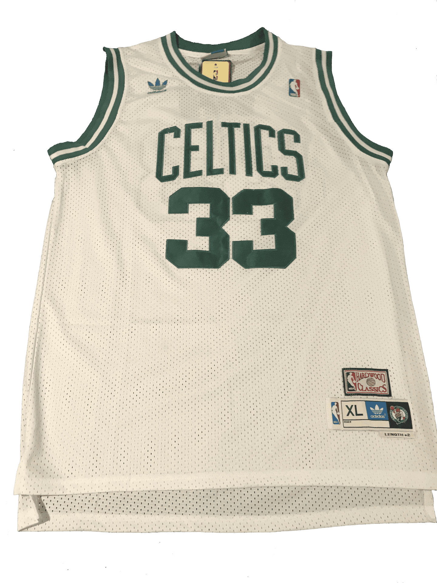 Celtics33 Basketball Jersey PNG