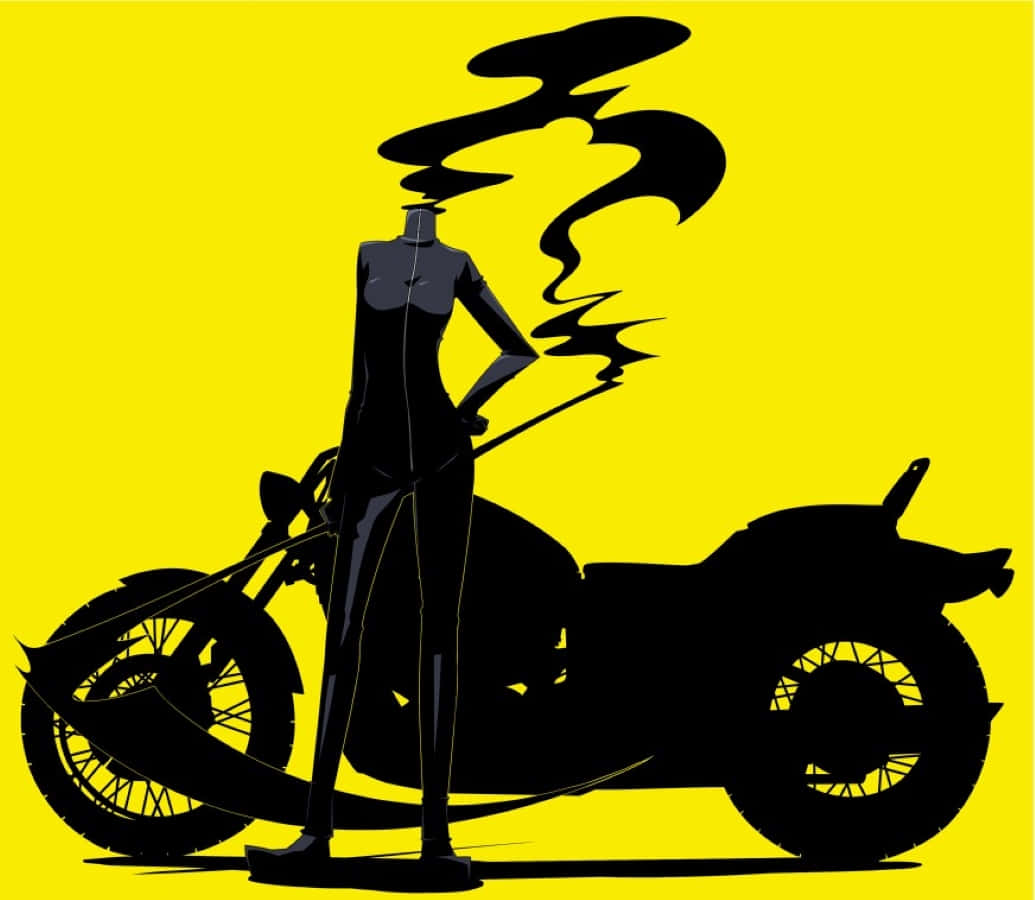 The Mysterious Rider, Celty Sturluson Wallpaper