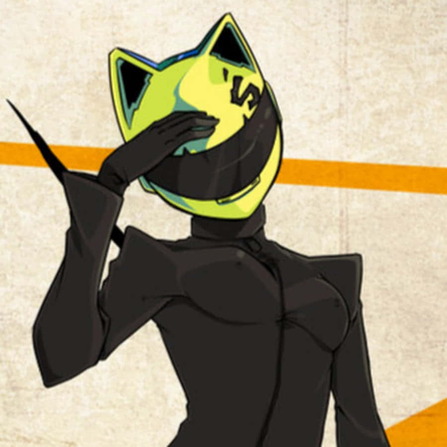 Mysterious Rider Celty Sturluson in Action Wallpaper
