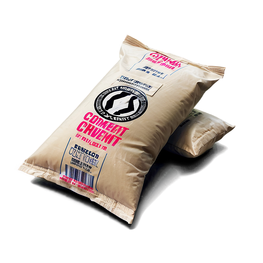 Cement Bag Png Cpa6 PNG