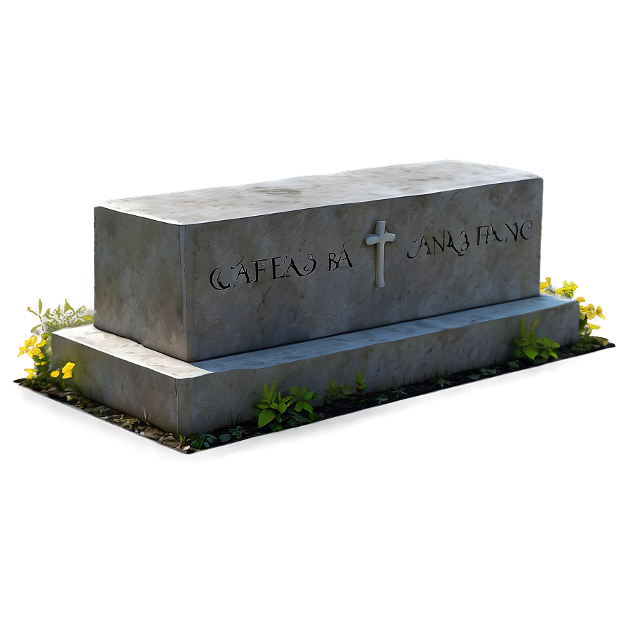 Cemetery Grave Png Opt82 PNG