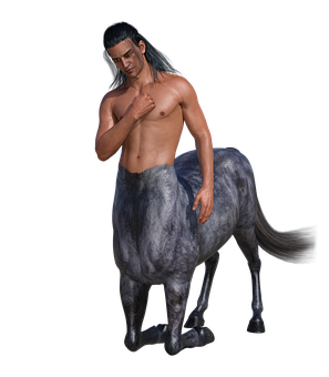 Centaur_ Concept_ Art PNG