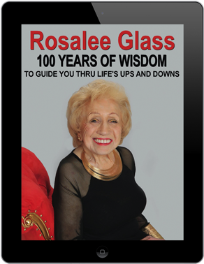 Centenarian Wisdom Ebook Cover PNG